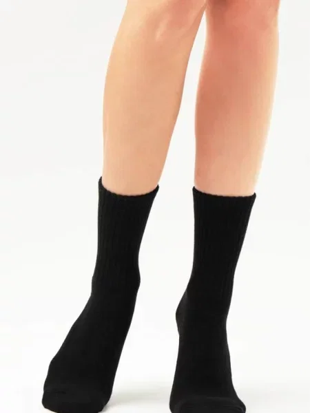 Теплые носки унисекс SOCKS ACTIVE TERRY чорні