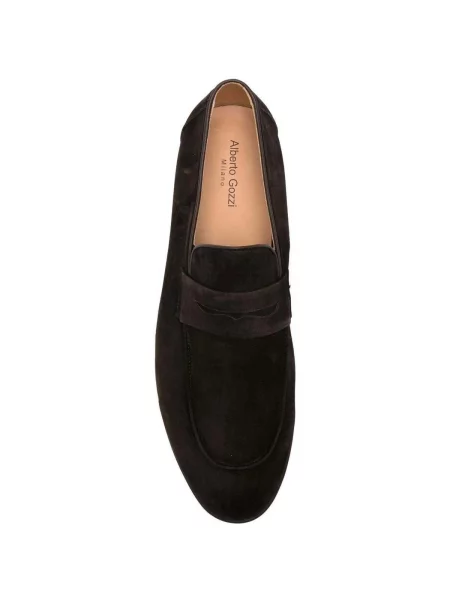 Pantofi Alberto Gozzi maro