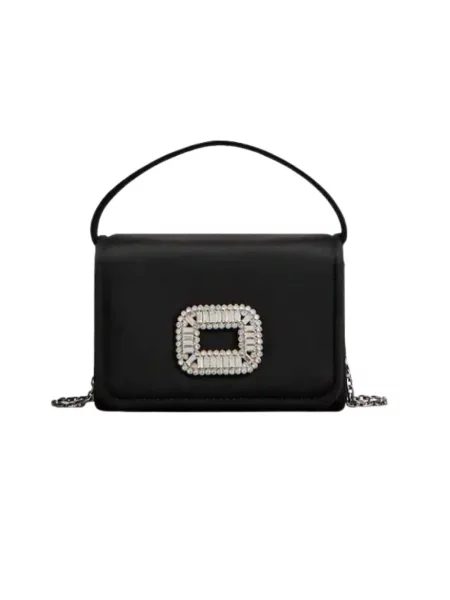 Torebka Roger Vivier czarna