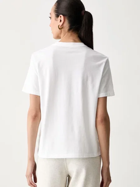 Calvin Klein Jeans T-shirt biała