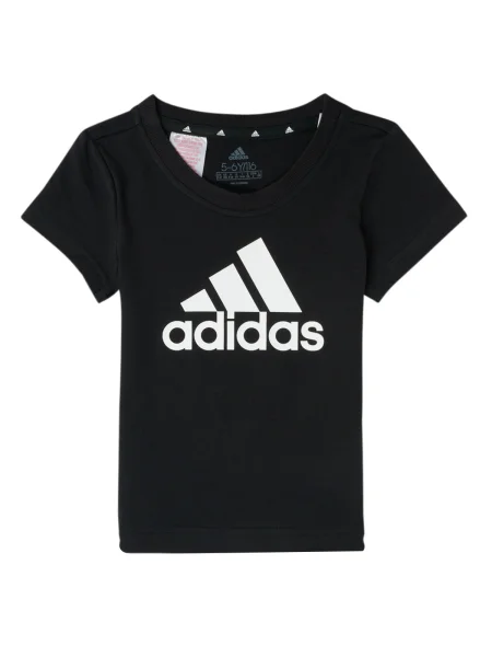 Tricou copii Adidas negru