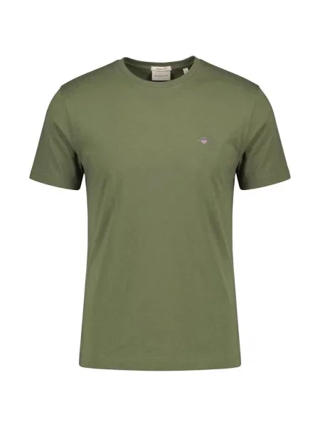 Tricou Gant verde