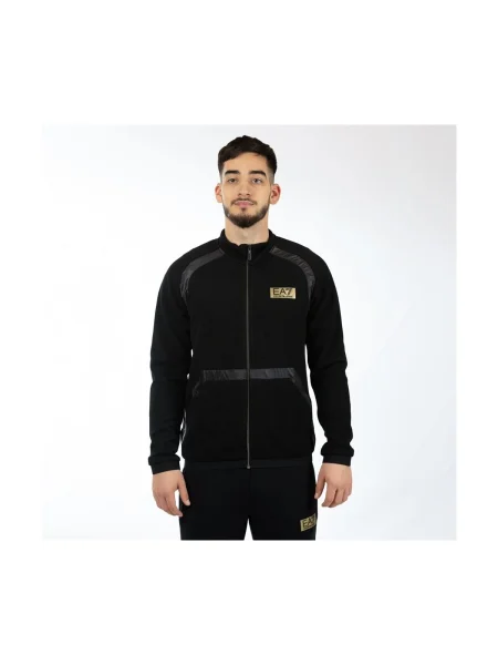 Geacă Emporio Armani negru