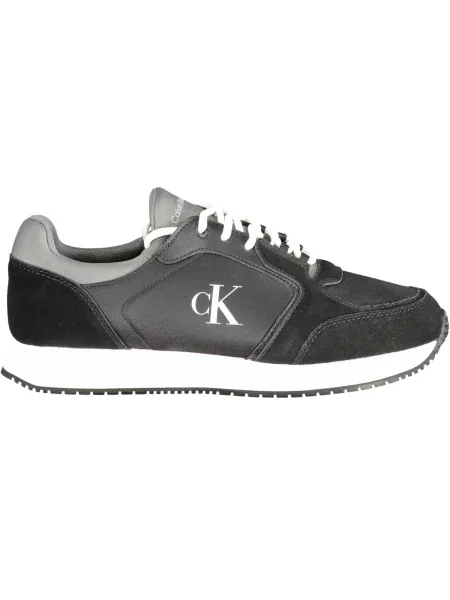 Superge Calvin Klein Jeans Retro Sock Runner Mg Wmm črna