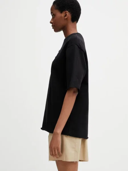 Maison Margiela tricou din damski negru