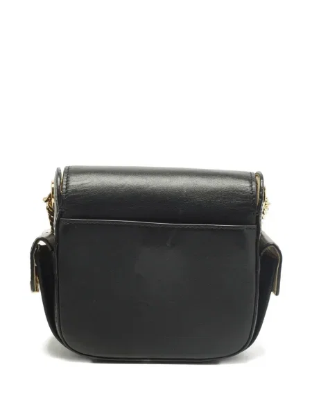Geanta de piele Michael Kors din piele negru