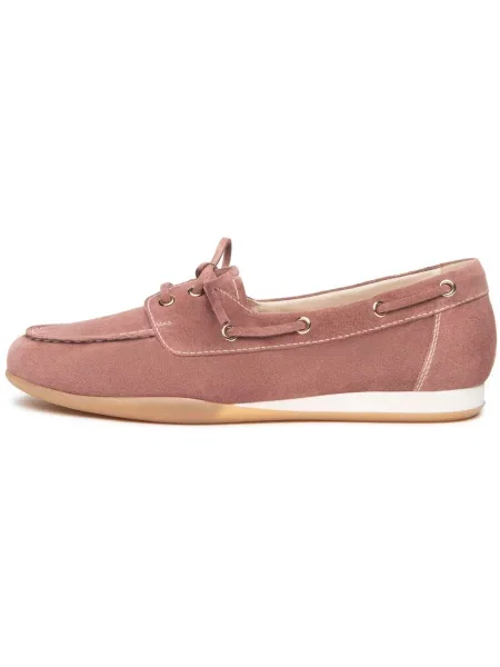 Pantofi Nerogiardini din velur roz
