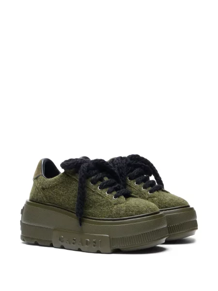 Top Casadei verde