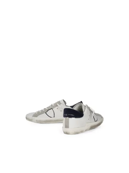 Sneakersy Philippe Model skórzane białe
