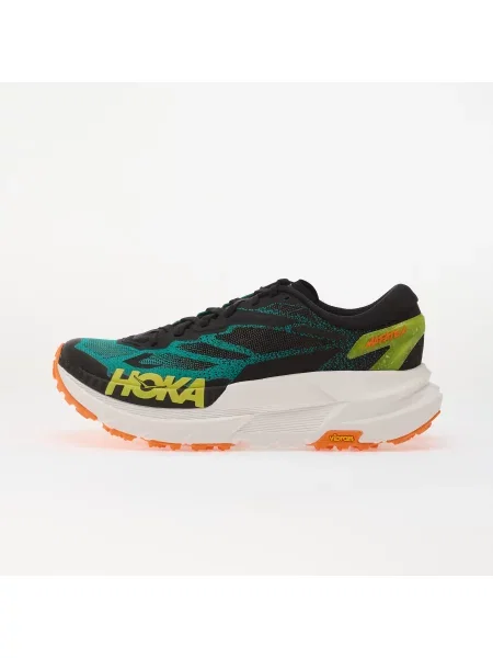 Sneakers Hoka® M Mafate X Black/ Electric Aqua EUR 46 negru