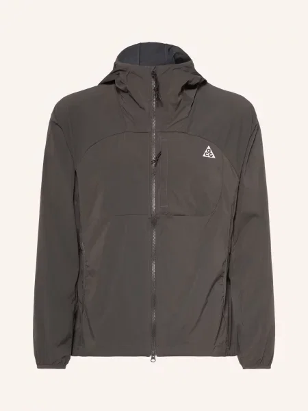 Nike Funkční Bunda Acg Five Towers tmavě šedá
