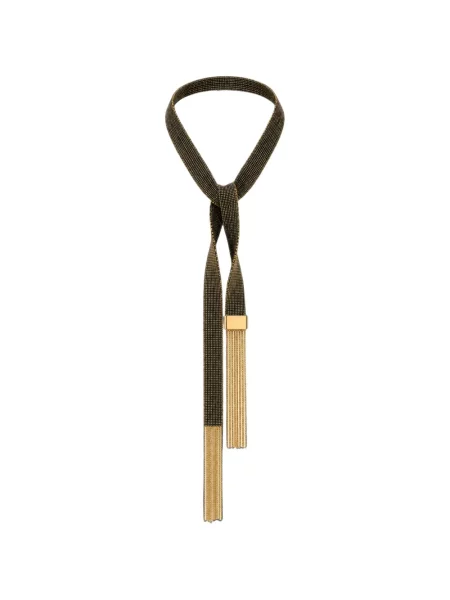 Colier Elisabetta Franchi negru