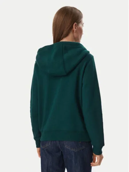 Mikina Tommy Jeans zelená