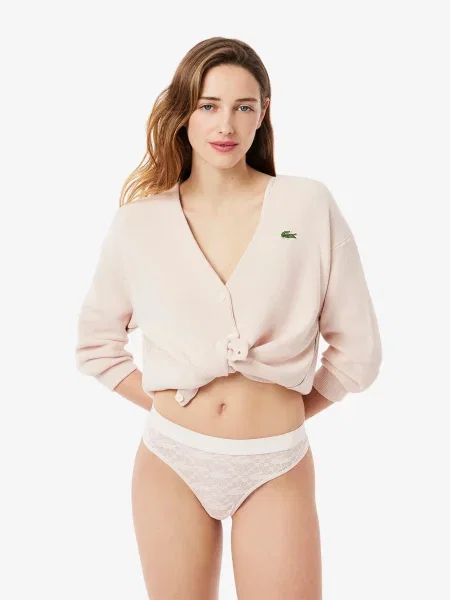 Труси Lacoste рожевий