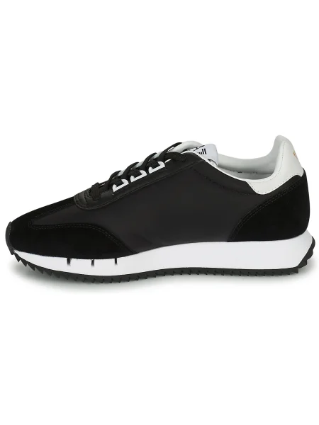 Pantofi Ea7 Emporio Armani retro alb