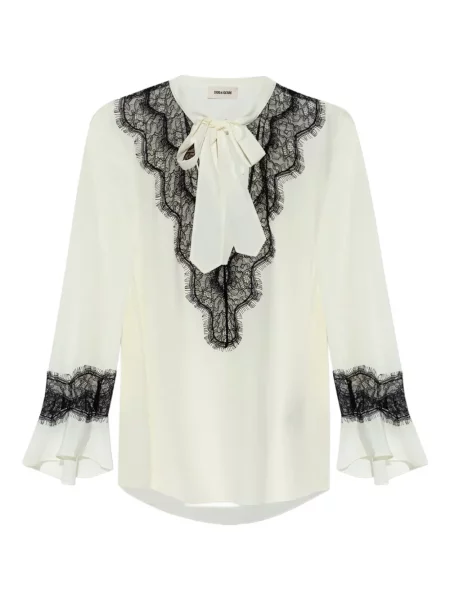 Bluză Zadig&voltaire din dantelă
