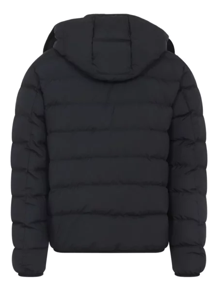Geacă Moncler cu glugă negru