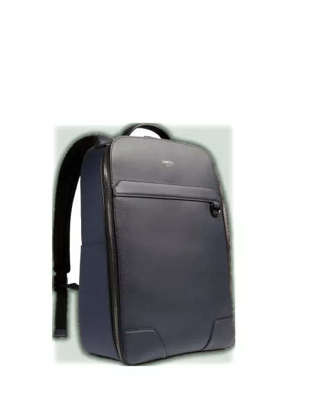 Rucsac Lancel din piele albastru