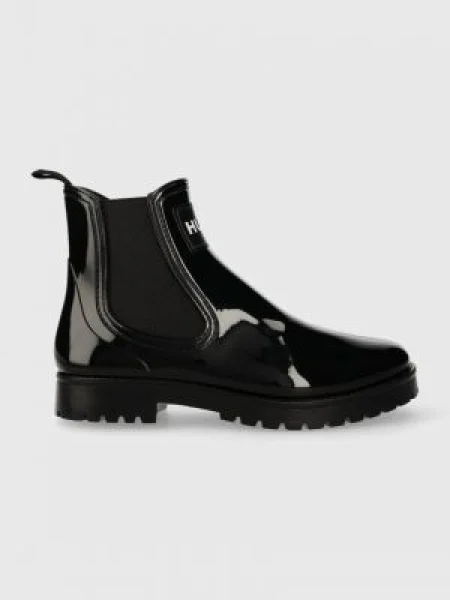 HUGO cizme Tabita femei negru