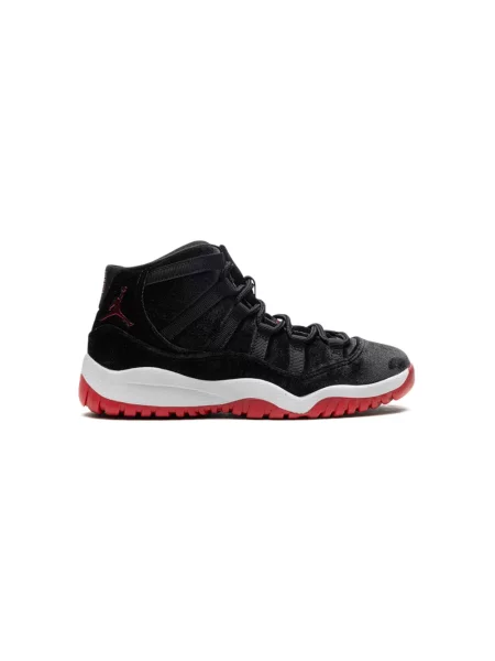 Sneakersy dziecięce Jordan 11 Retro czarne