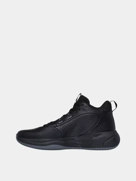Кросівки для тренувань Skechers шкіра/штучна шкіра/текстиль чорний