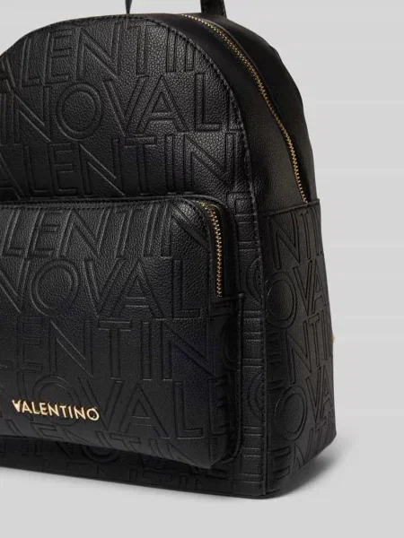 Plecak Valentino skórzany czarny