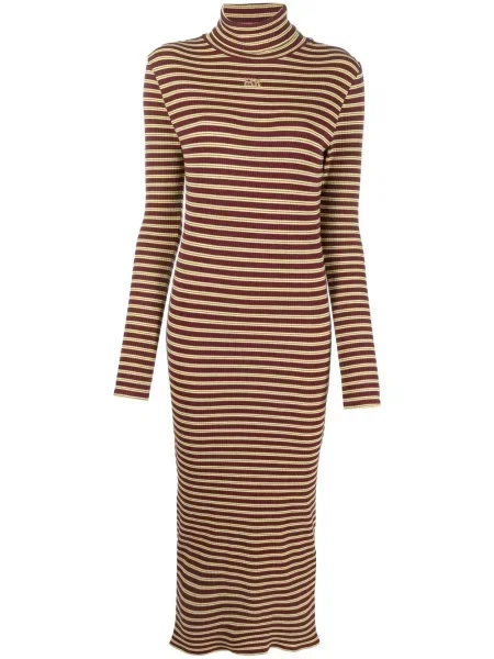 Rochie Wales Bonner tricotate de costum negru