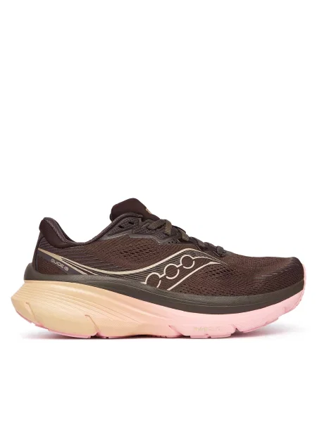 Pantofi pentru alergare Saucony Guide 19 W închis maro