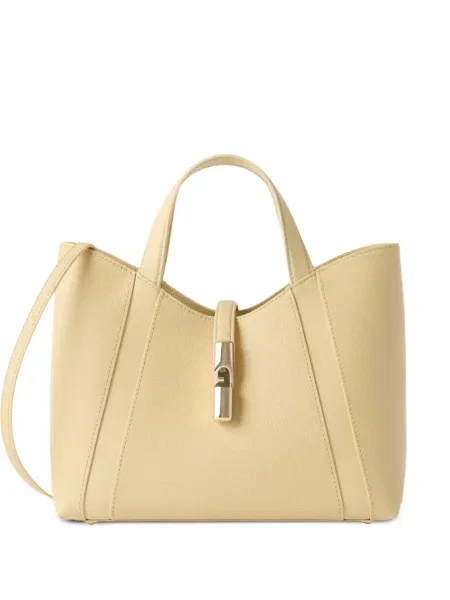 Δερμάτινη τσάντα shopper Furla