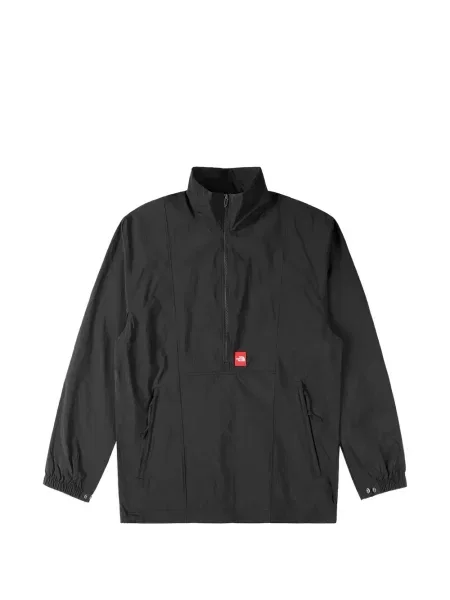 Geacă The North Face de jumătate de fermoar cu autograf negru