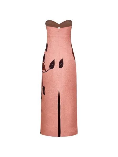 Rochie maxi Johanna Ortiz roz
