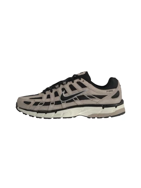 Nike Sportswear Nízke tenisky tmavobéžová / sivá čierna