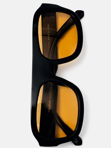 Pull&Bear Ochelari de soare negru