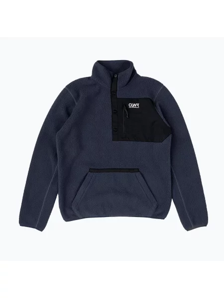 Мъжки суитшърт Colourwear Snap Pile navy синьо