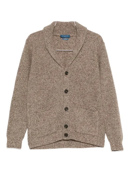 Gulerat cardigan Daniele Fiesoli maro