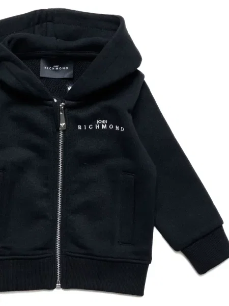 Bluza z kapturem dziecięca John Richmond czarna