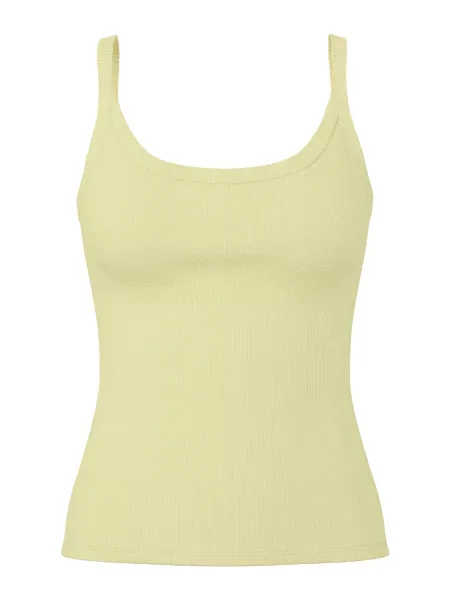 PIECES Top PCMay citron galben