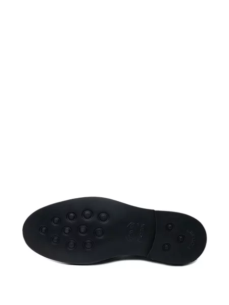 Loafersy Poche Paris czarne