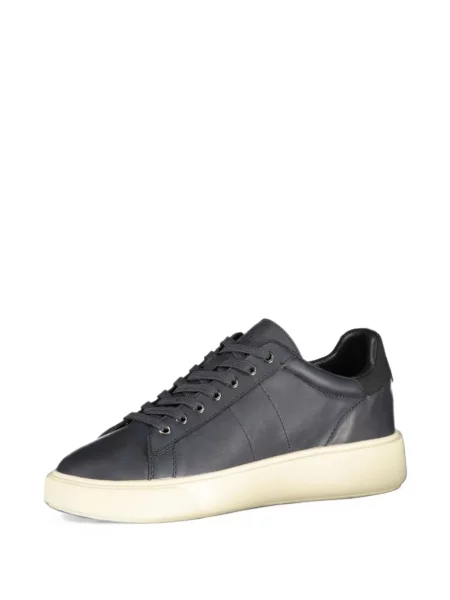 Sneakerși Blauer cu autograf albastru