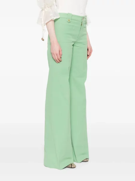 Pantaloni Chloé verde