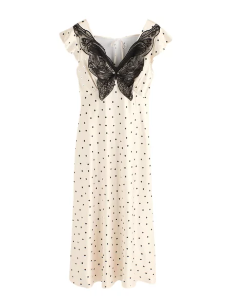 Rockett St George Rochie bej deschis negru