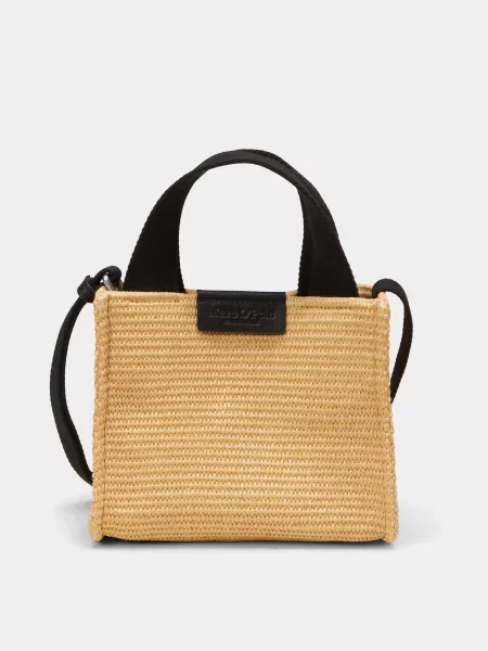 Сумка через плечо Marc O'polo бежевая