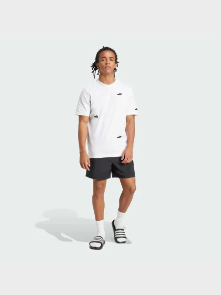 Повседневные шорты Adidas черные