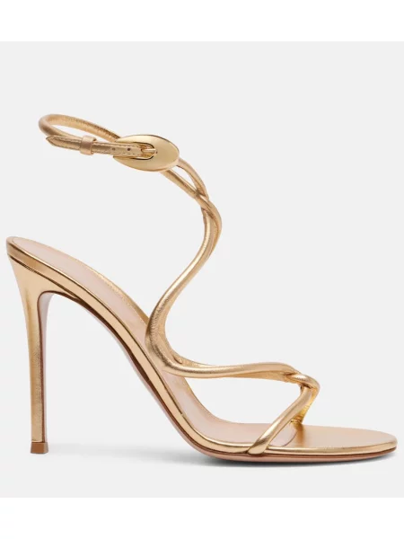 Sandale Gianvito Rossi din piele negru