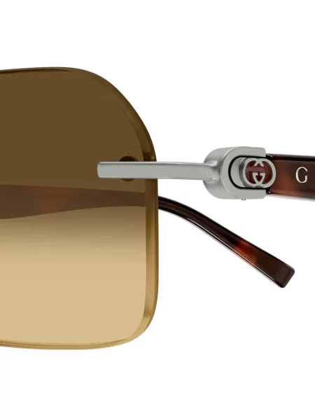 Ochelari de soare Gucci Eyewear maro