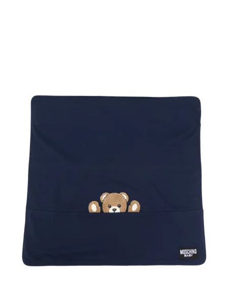Torba dziecięca Moschino niebieska