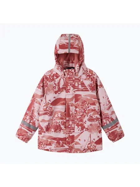 Детско яке за дъжд Reima Koski rose blush розово