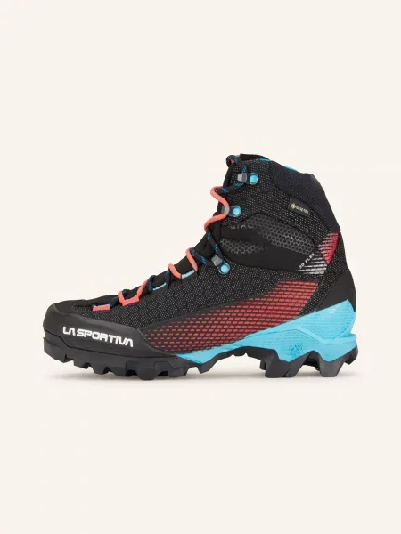 La Sportiva Horské Boty Aequilibrium St Gtx / neonově červená / neonově modrá černá