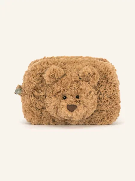 Jellycat Saszetka Bartholomew Bear Pouch braun brązowa