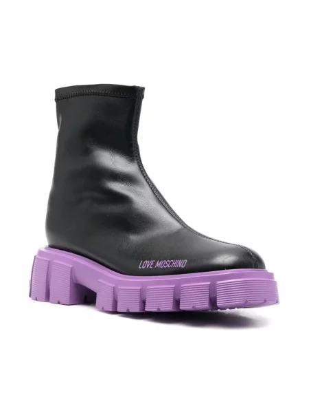 Buty do kostki Love Moschino czarne